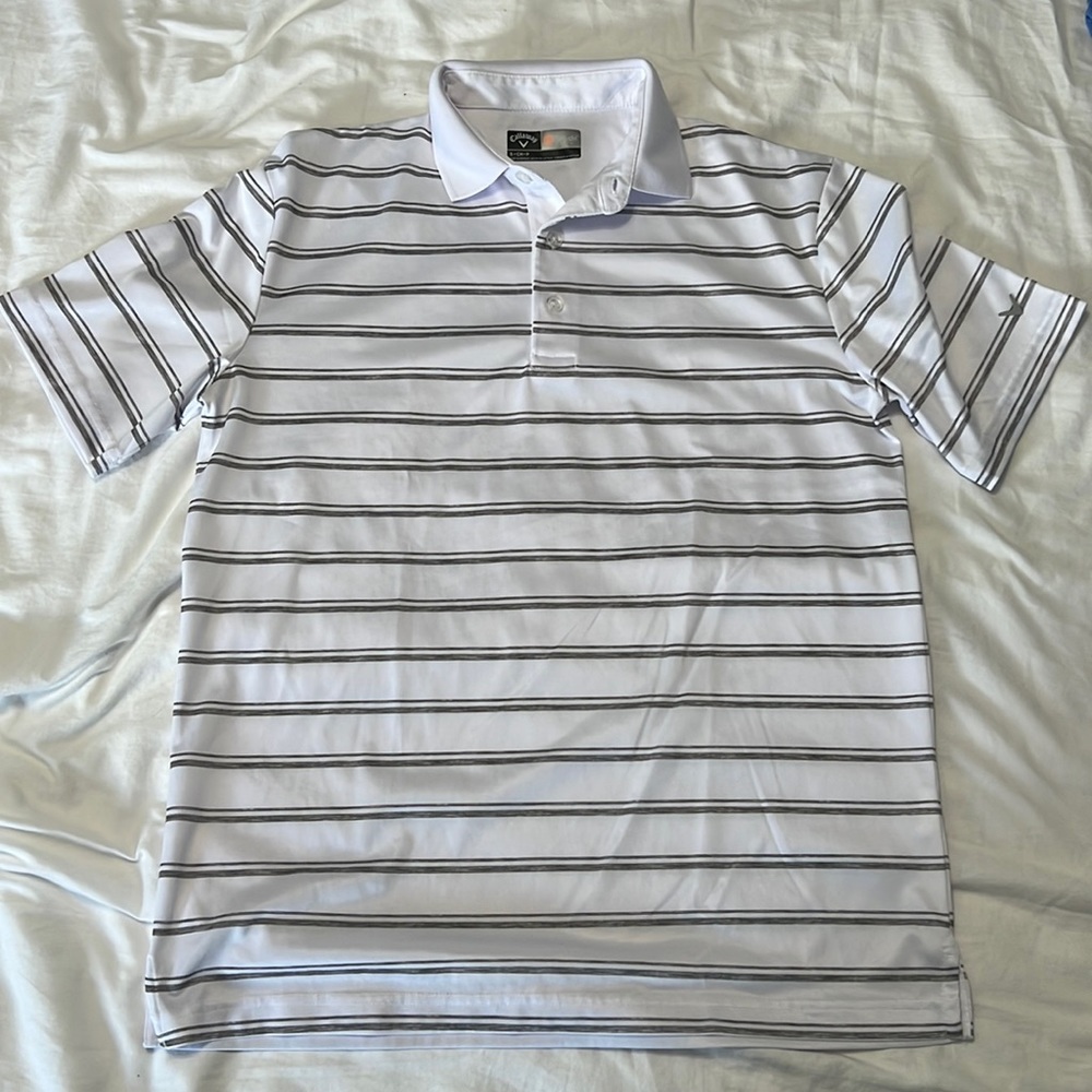 Mens Callaway Golf Polo